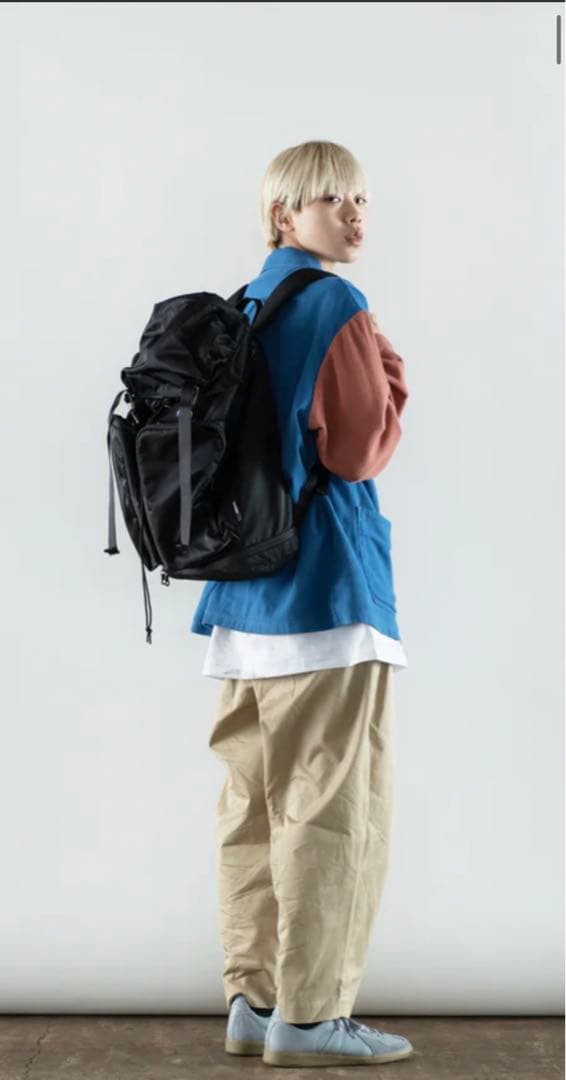 新品　FADEN/ Chaos Lid BackPack 013_Reznor