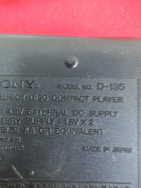 68：SONY・AIWA 他　ポータブルCDプレーヤー　計10点　ジャンク