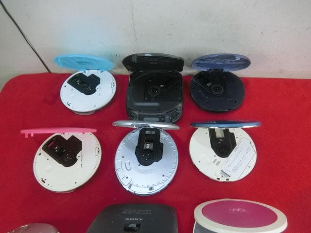 68：SONY・AIWA 他　ポータブルCDプレーヤー　計10点　ジャンク