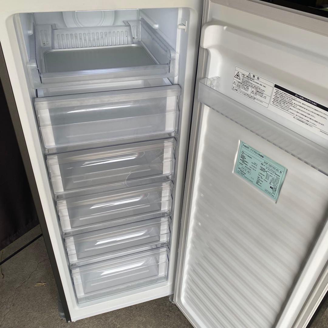 AQUA冷凍庫 AQF-GS15G(K) (アクア 153L)