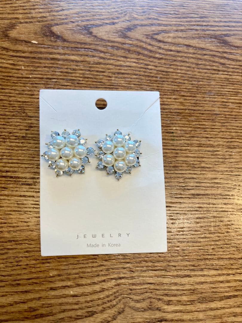 パールハンドル 黒 パーティーバッグ イヤリング　ネックレス　セット　結婚式