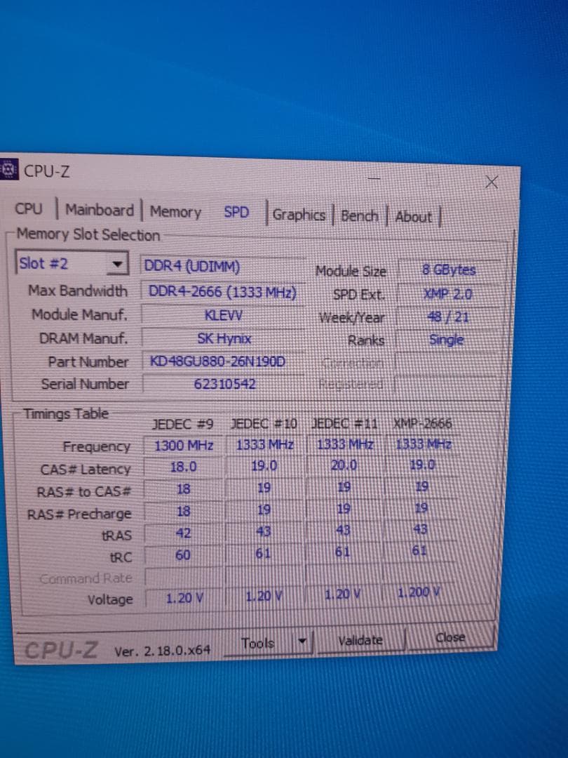 自作PC　RYZEN5 1600・8GB・128GB・GTX750Ti