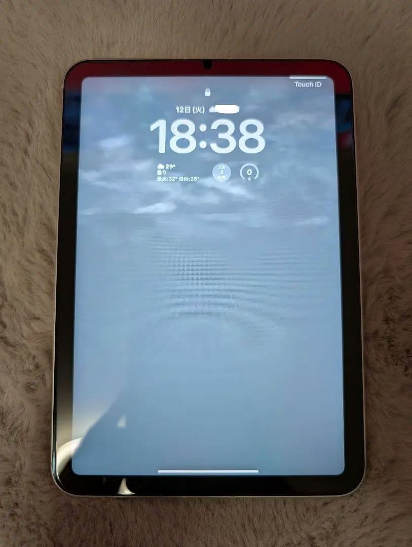 t*n様 iPad mini 6世代64GB/Wi-Fi +Cellular P