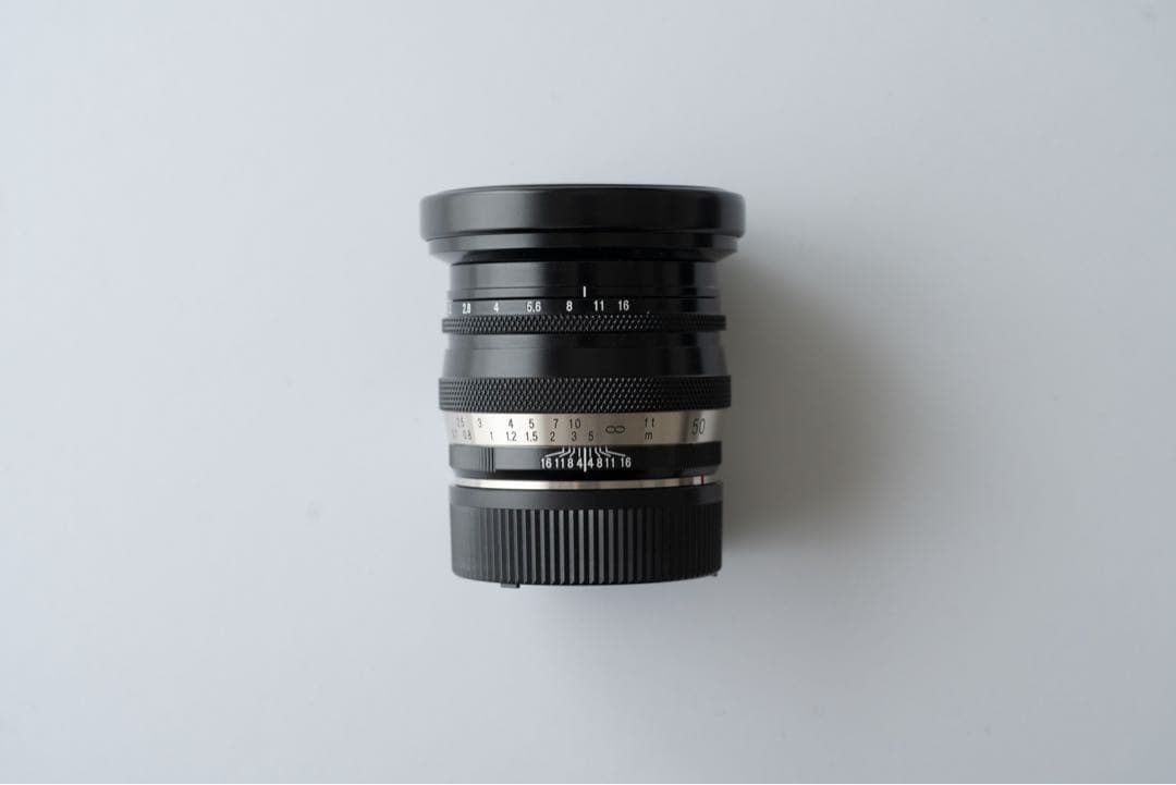 Voigtländer 50mm F1.5 Mマウント