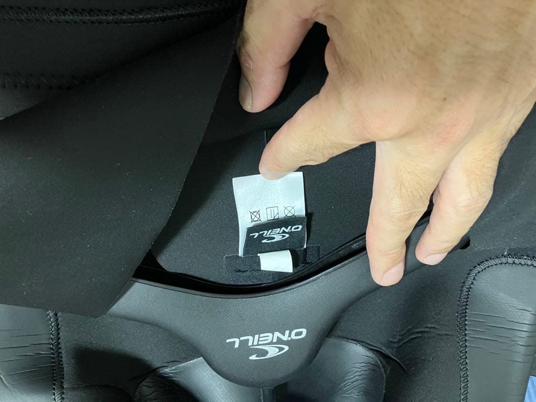 ONEILL シーガルウェットスーツ ブラックサイズＬ