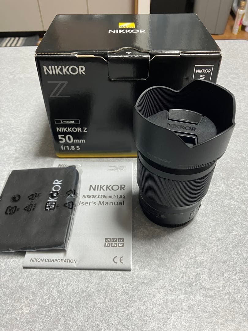 Nikon Nikkor z 50㎜ f1.8