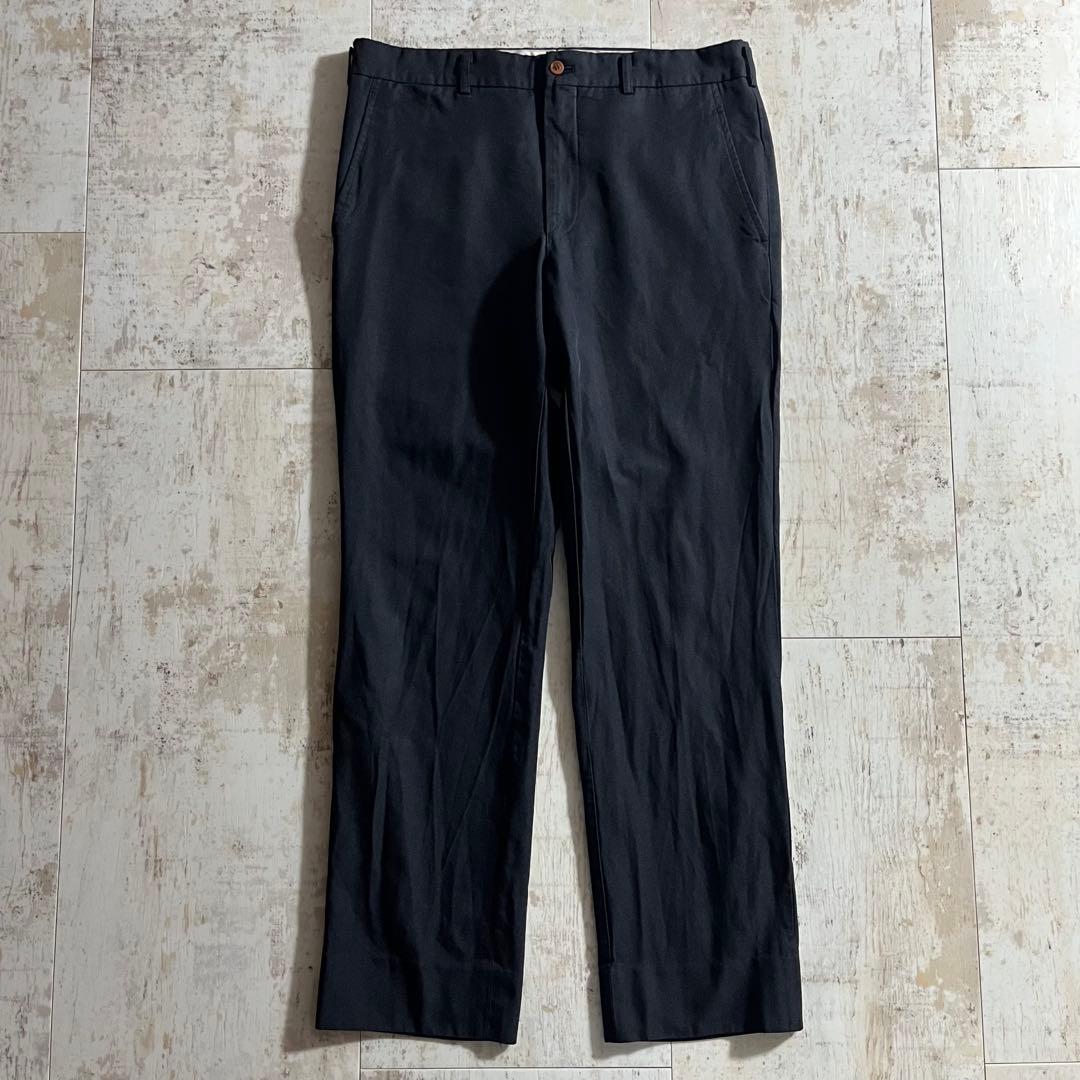 COMME des GARÇONS HOMME PLUS ポリ縮絨 スラックス