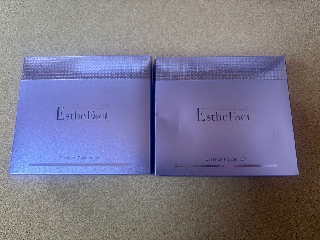 たかの友梨　エステファクト　エッセンスパウダー　EX 2個セット