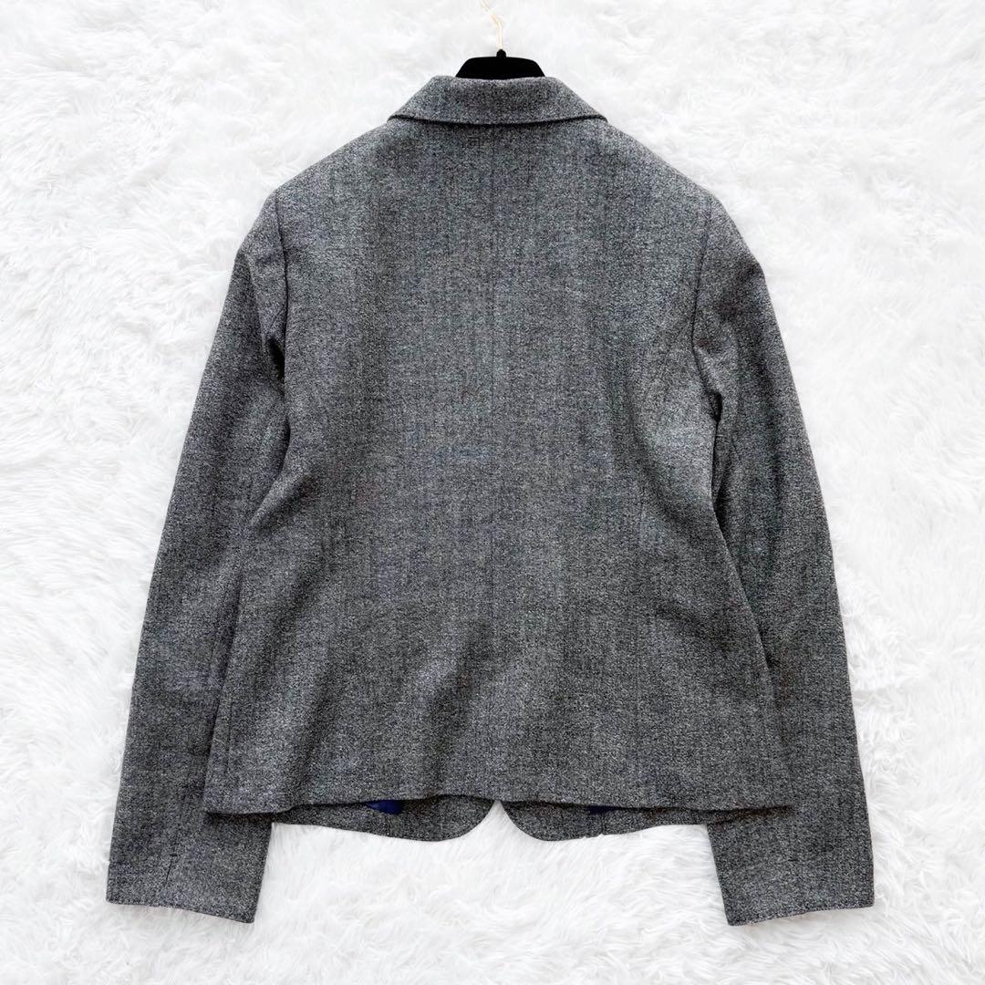 K.T ロロピアーナ カシミヤ混 スカートスーツセットアップ 大きいサイズ17号