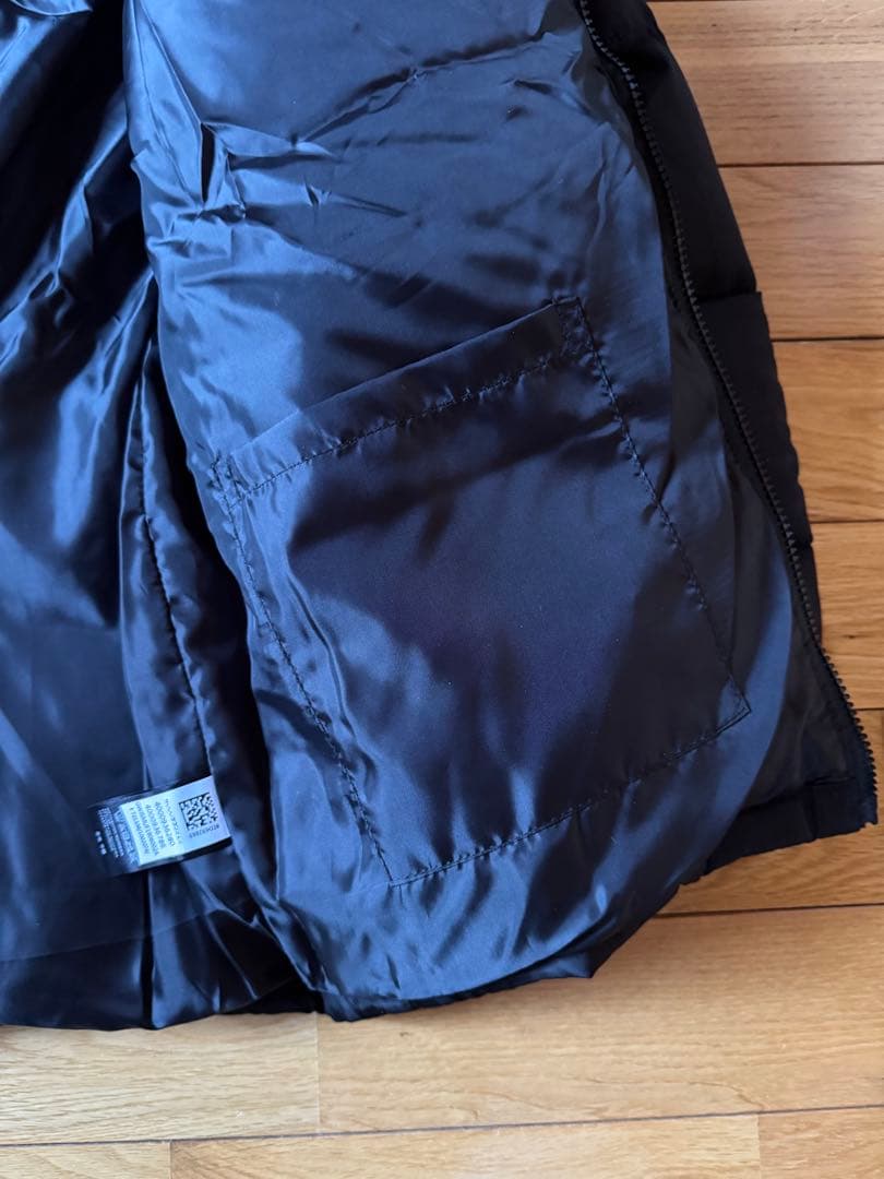 THE NORTH FACE ダウンジャケット　サイズL ブラック　新品、未使用