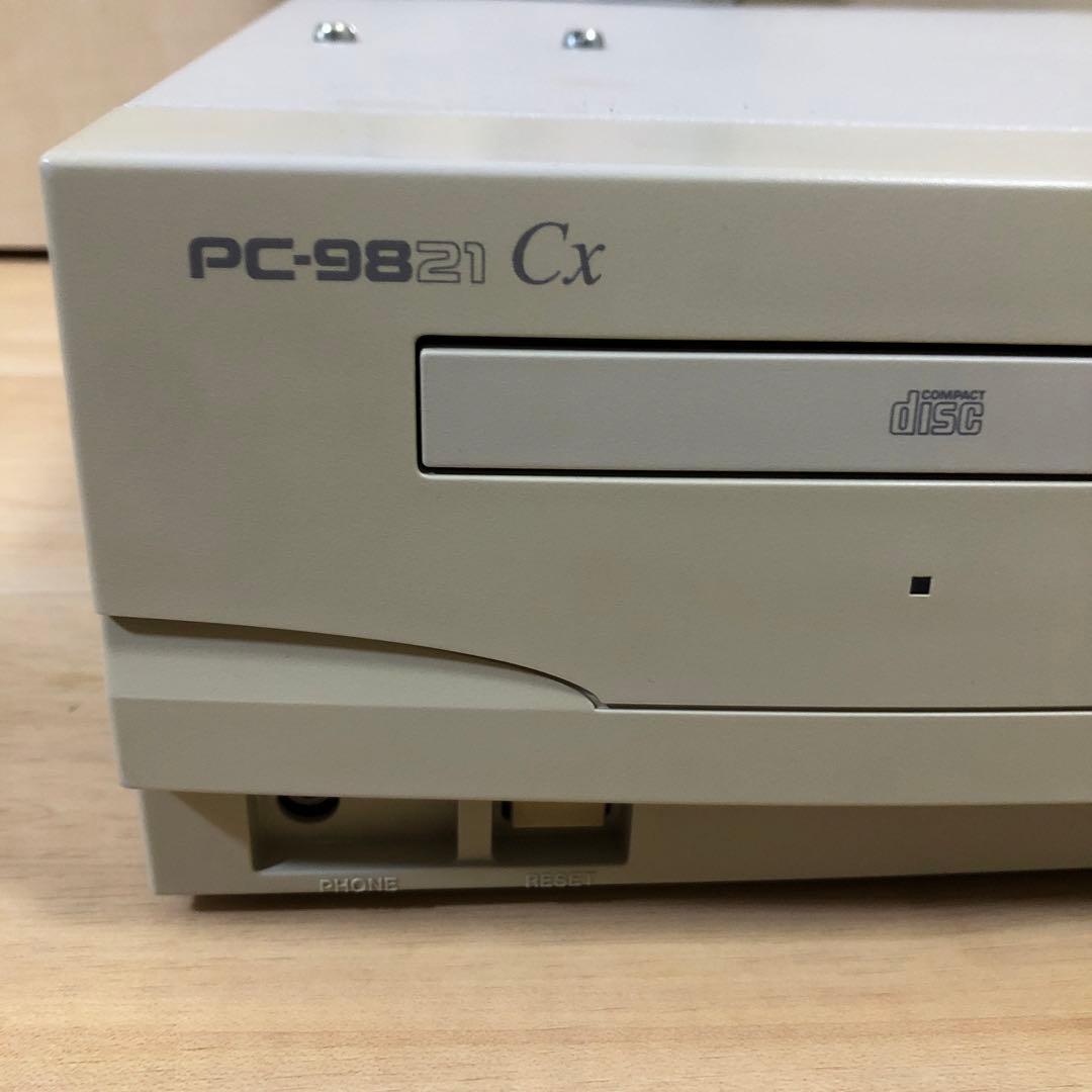 【完全動作品】NEC PC-9821Cx デスクトップPC Windows95