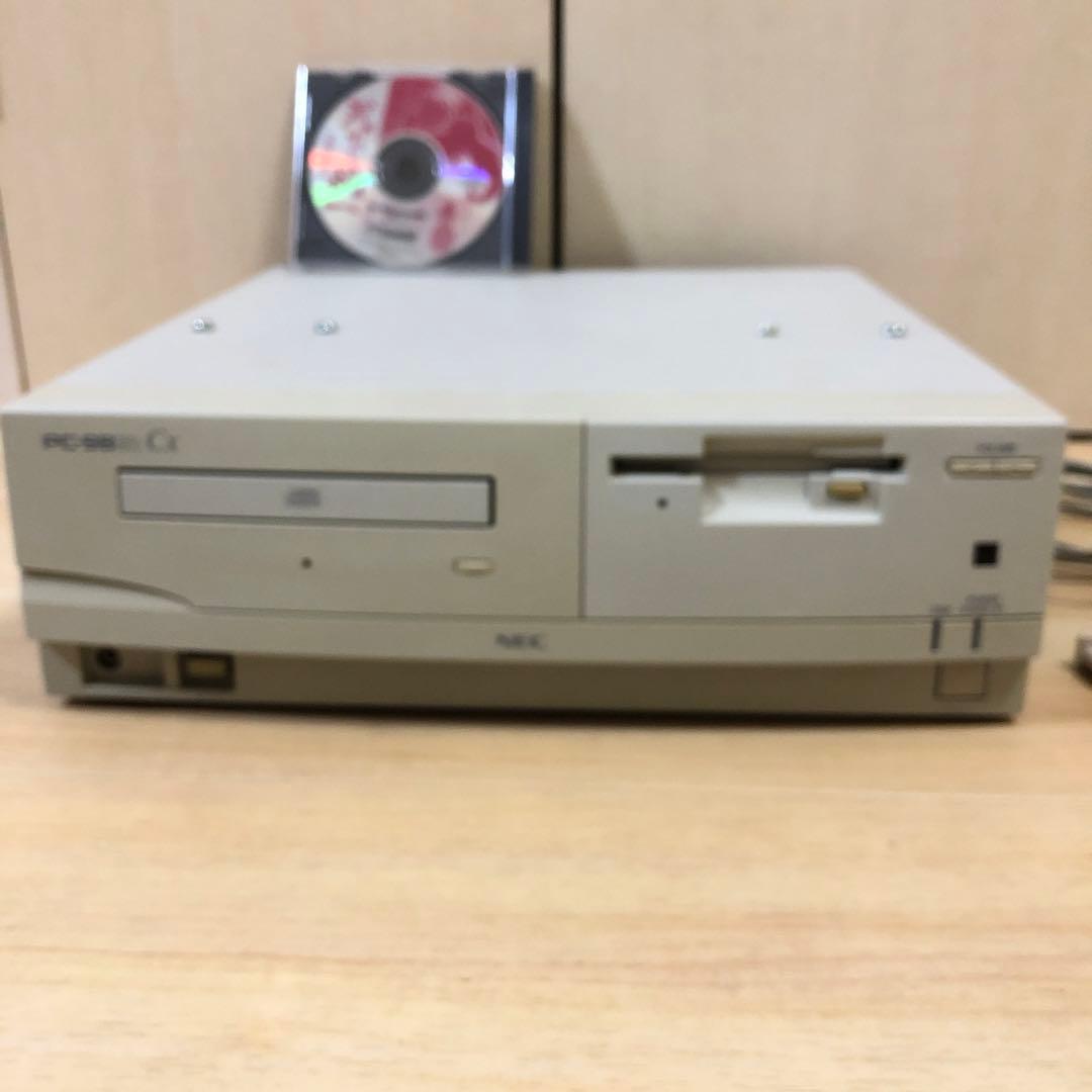 【完全動作品】NEC PC-9821Cx デスクトップPC Windows95
