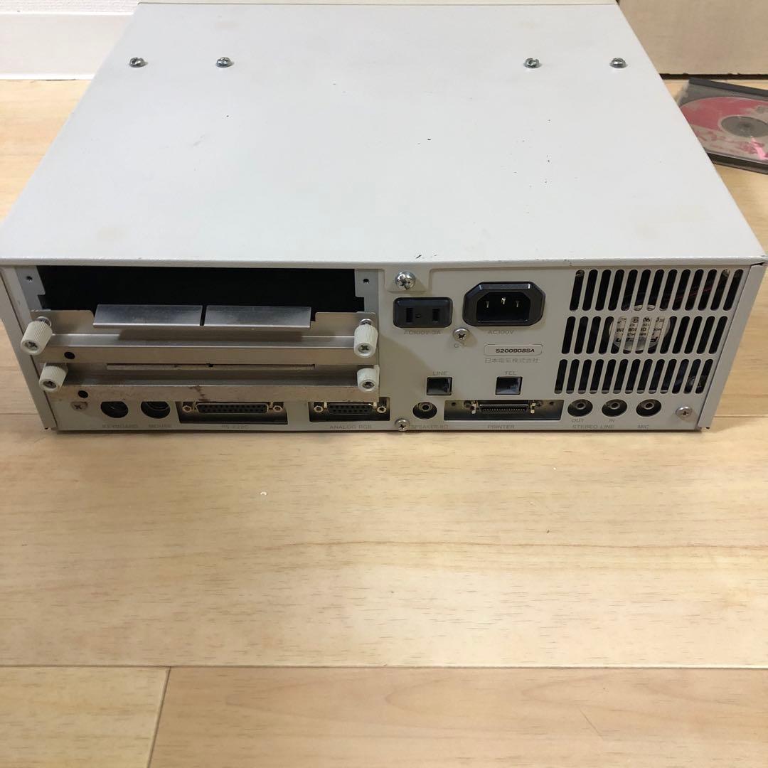【完全動作品】NEC PC-9821Cx デスクトップPC Windows95
