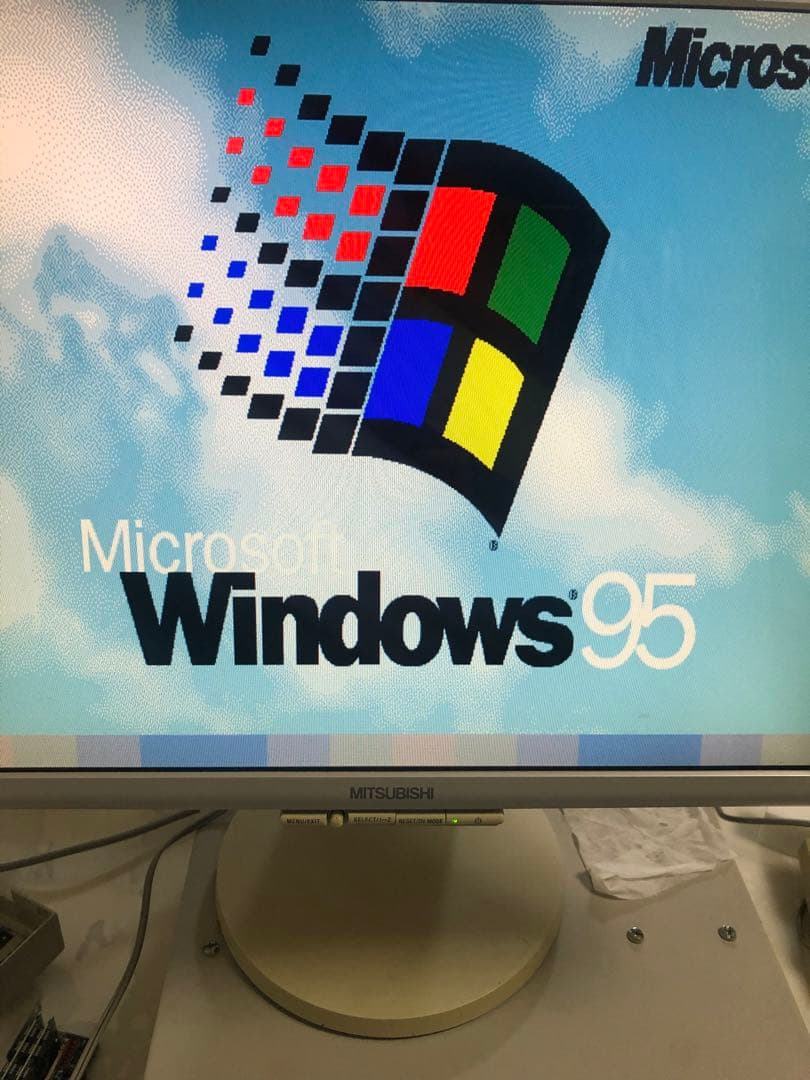 【完全動作品】NEC PC-9821Cx デスクトップPC Windows95