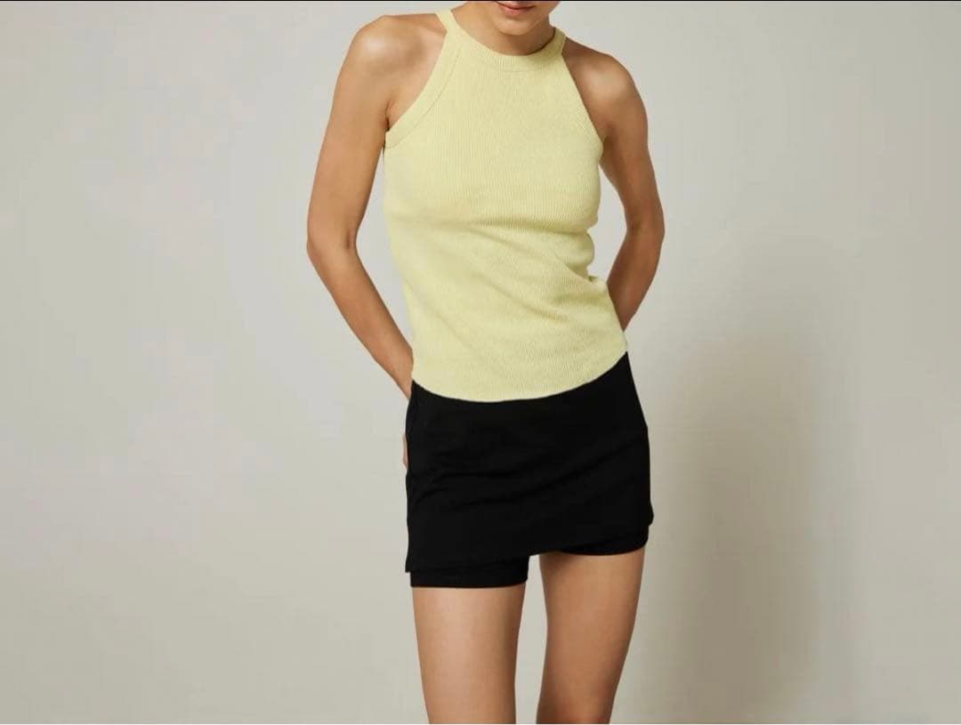 シールームリン　スカートwithハーフレギンス