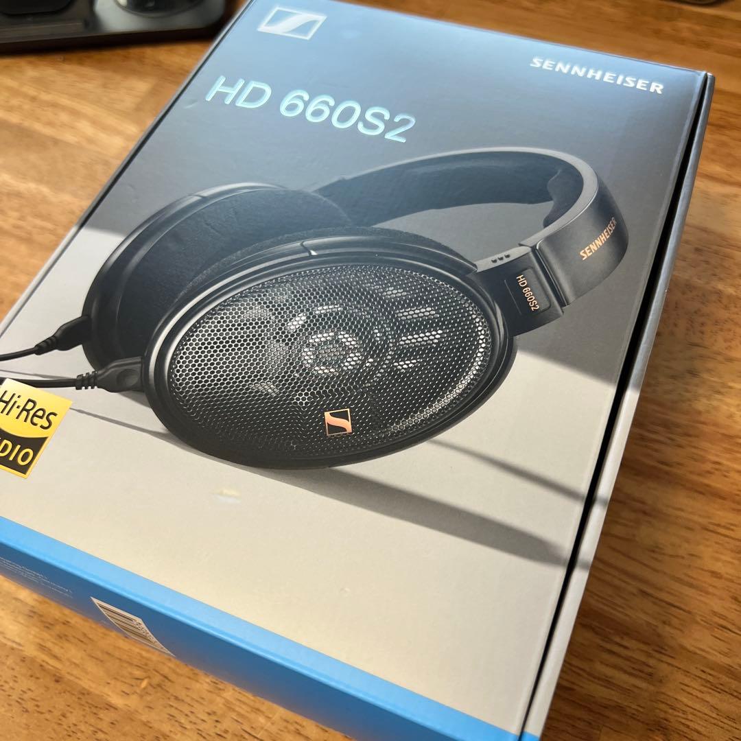 Sennheiser ゼンハイザー　HD 660S2 ヘッドフォン