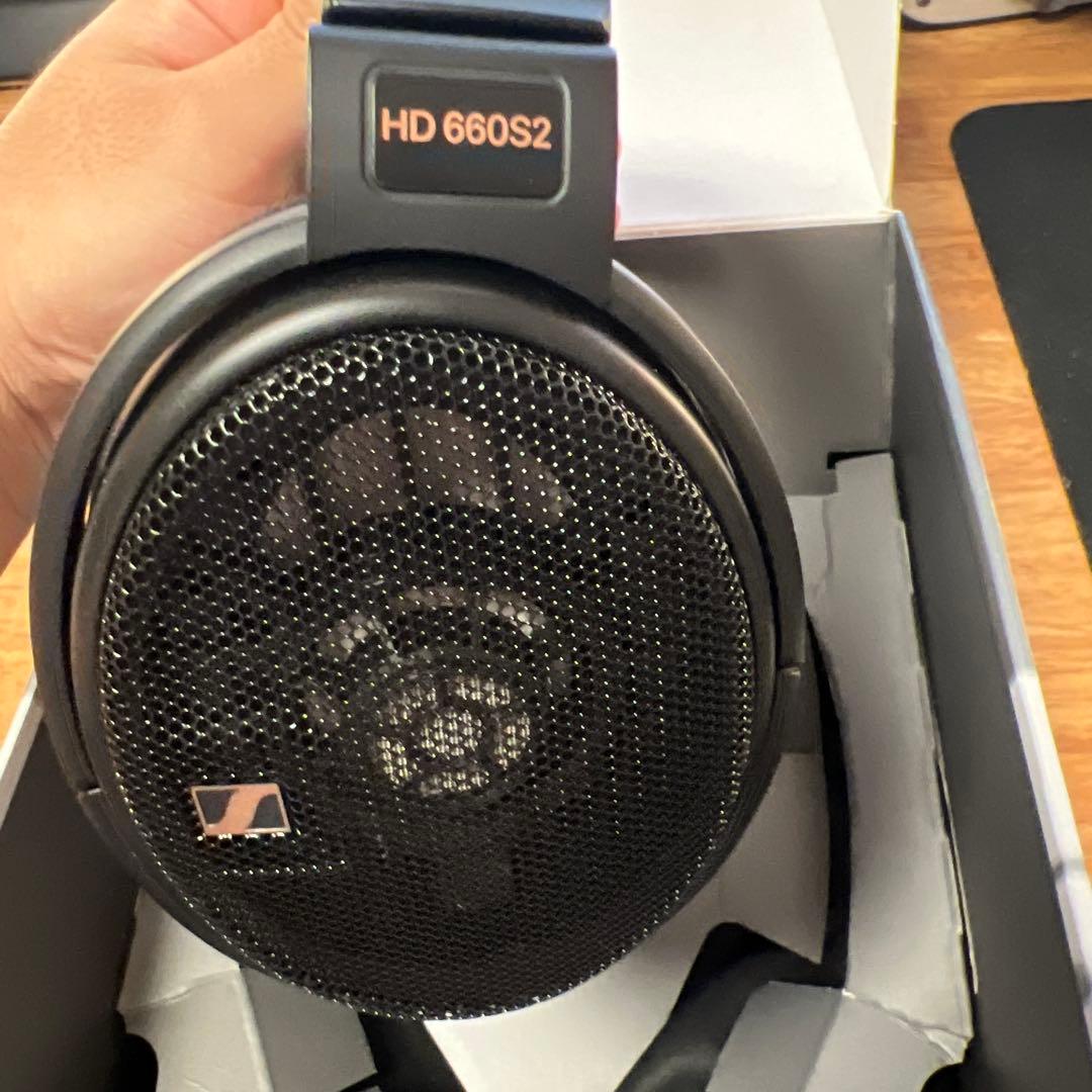 Sennheiser ゼンハイザー　HD 660S2 ヘッドフォン