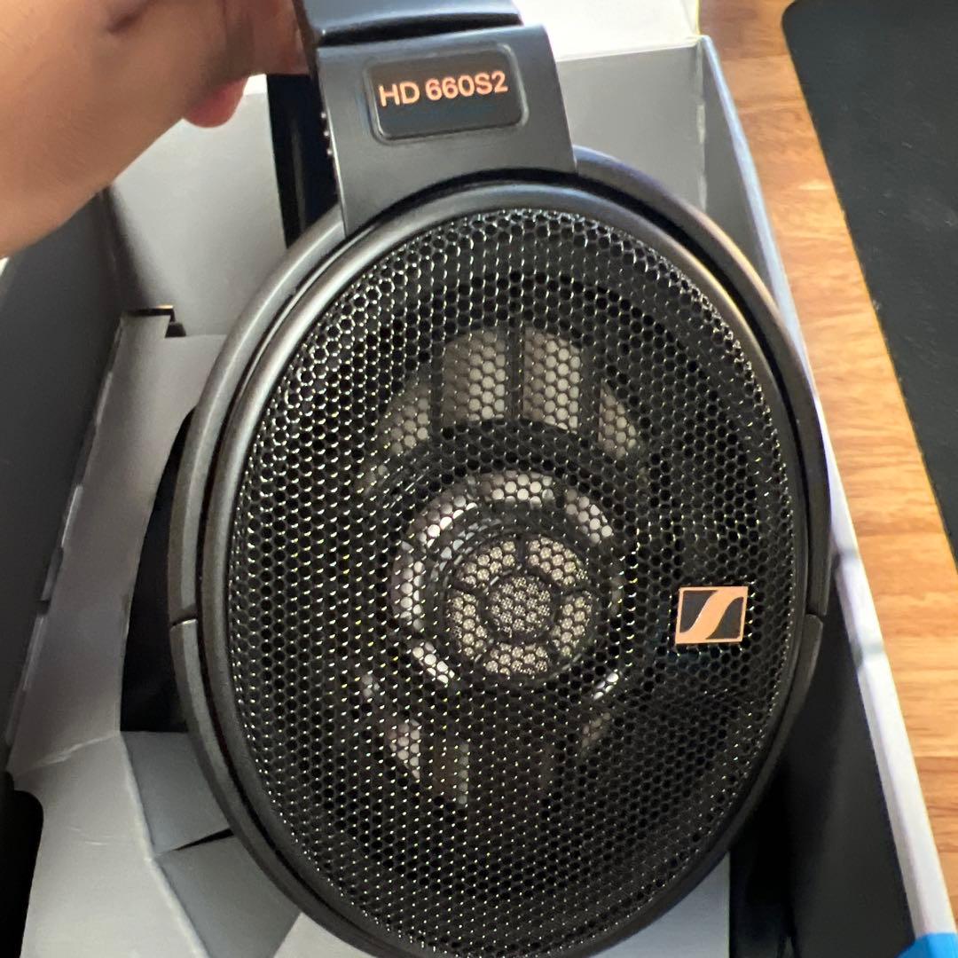 Sennheiser ゼンハイザー　HD 660S2 ヘッドフォン