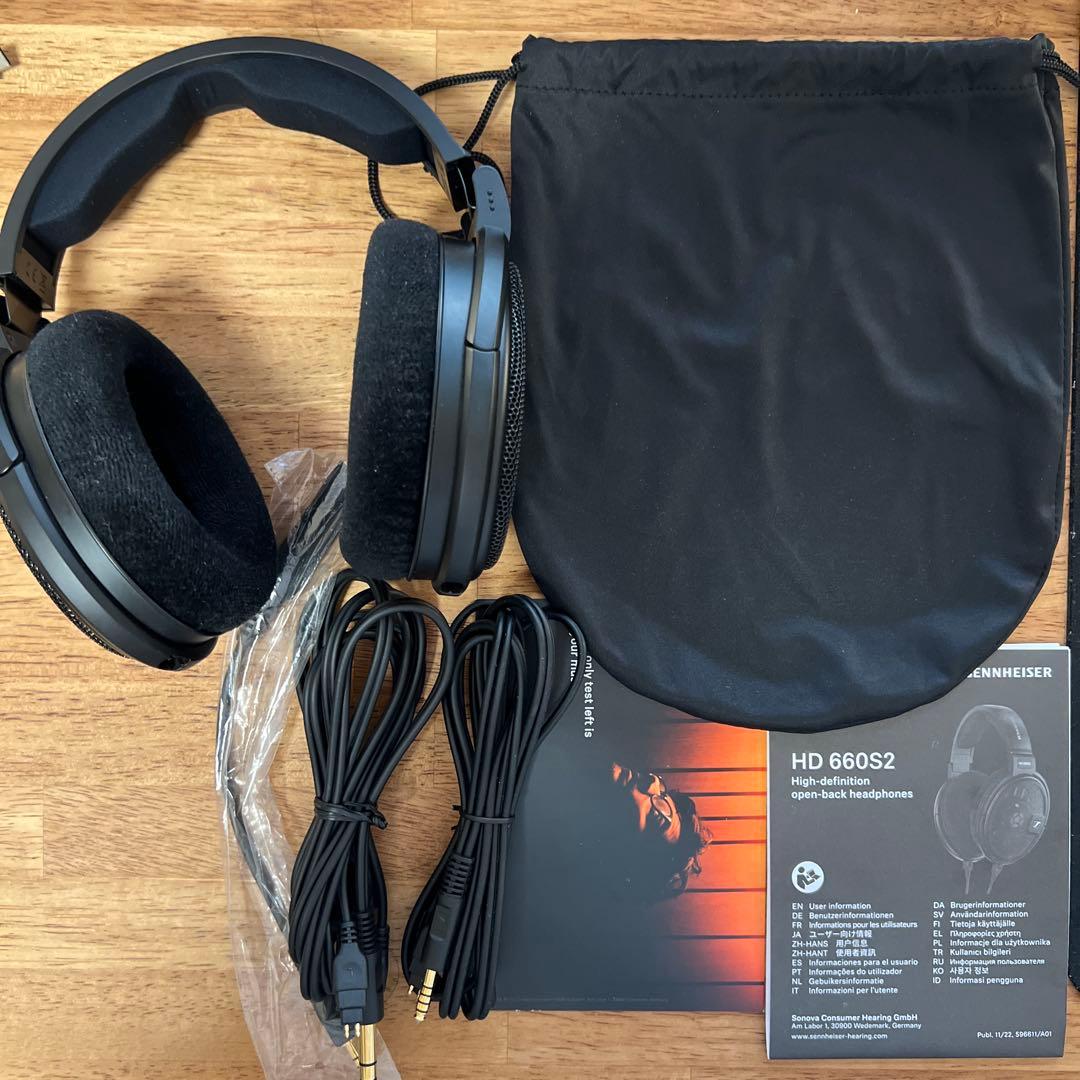 Sennheiser ゼンハイザー　HD 660S2 ヘッドフォン