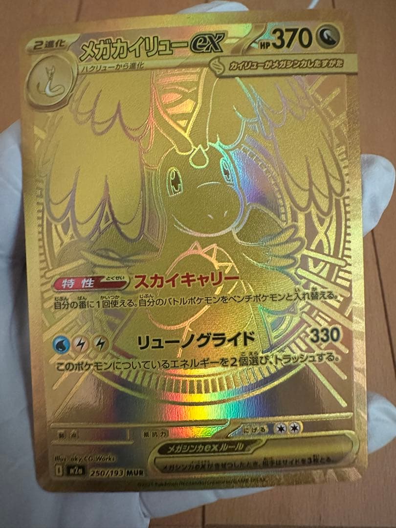 メガカイリューex ＭＵＲ