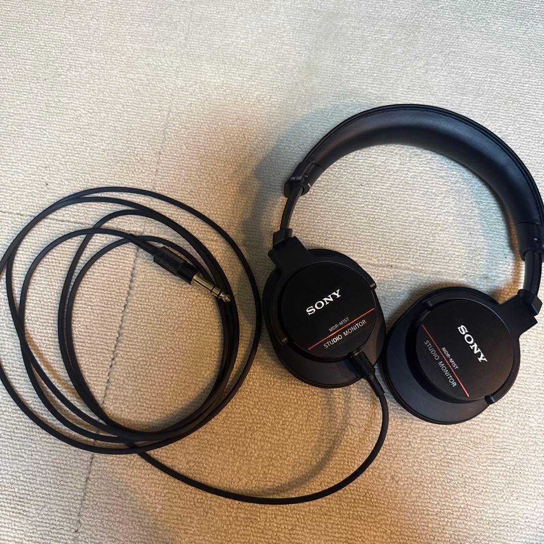 SONY MDR-M1STスタジオモニター ヘッドホン