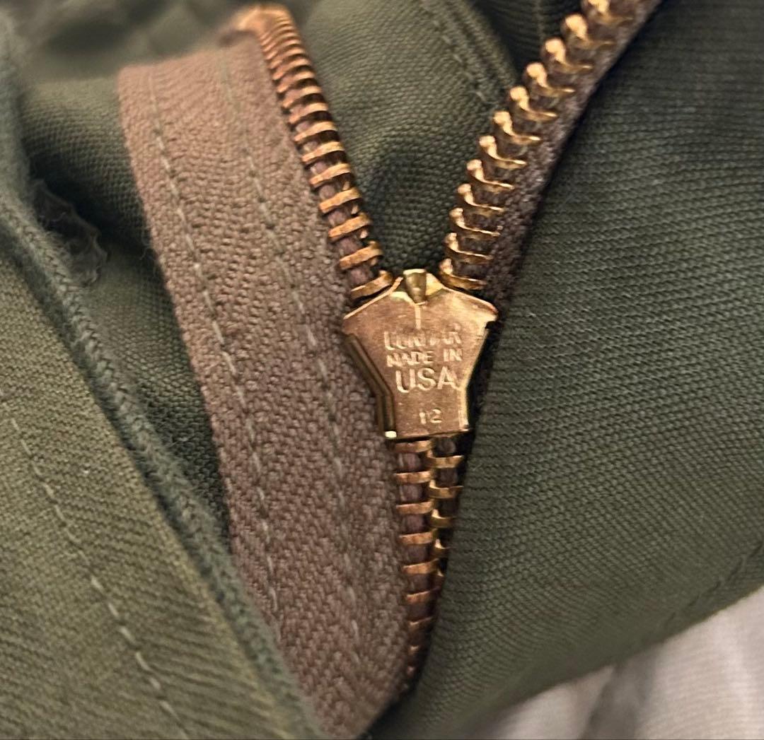 【美品】 実物m-51フィールドパンツS-Rコットンサテン 50s