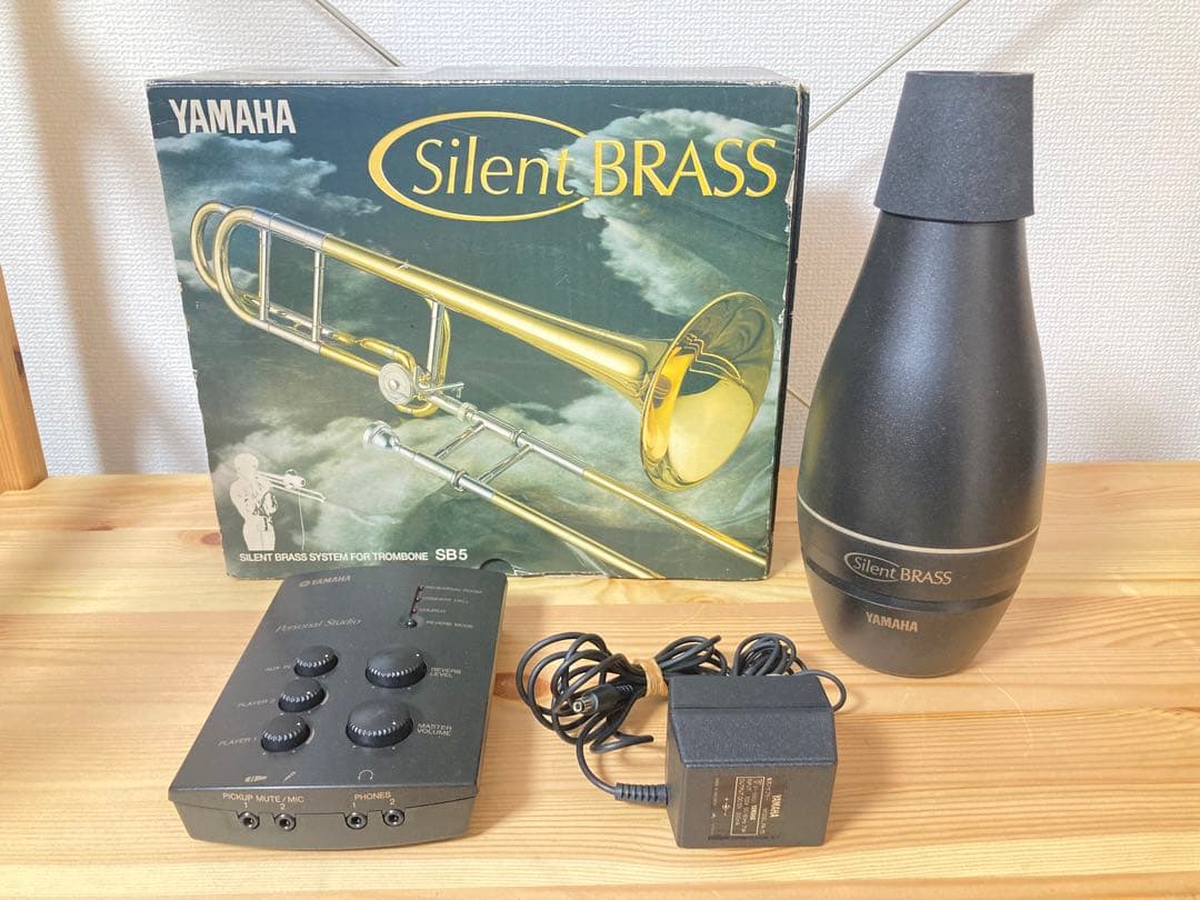 ☆ 美品！！ YAMAHA Silent BRASS SB5 サイレントブラス