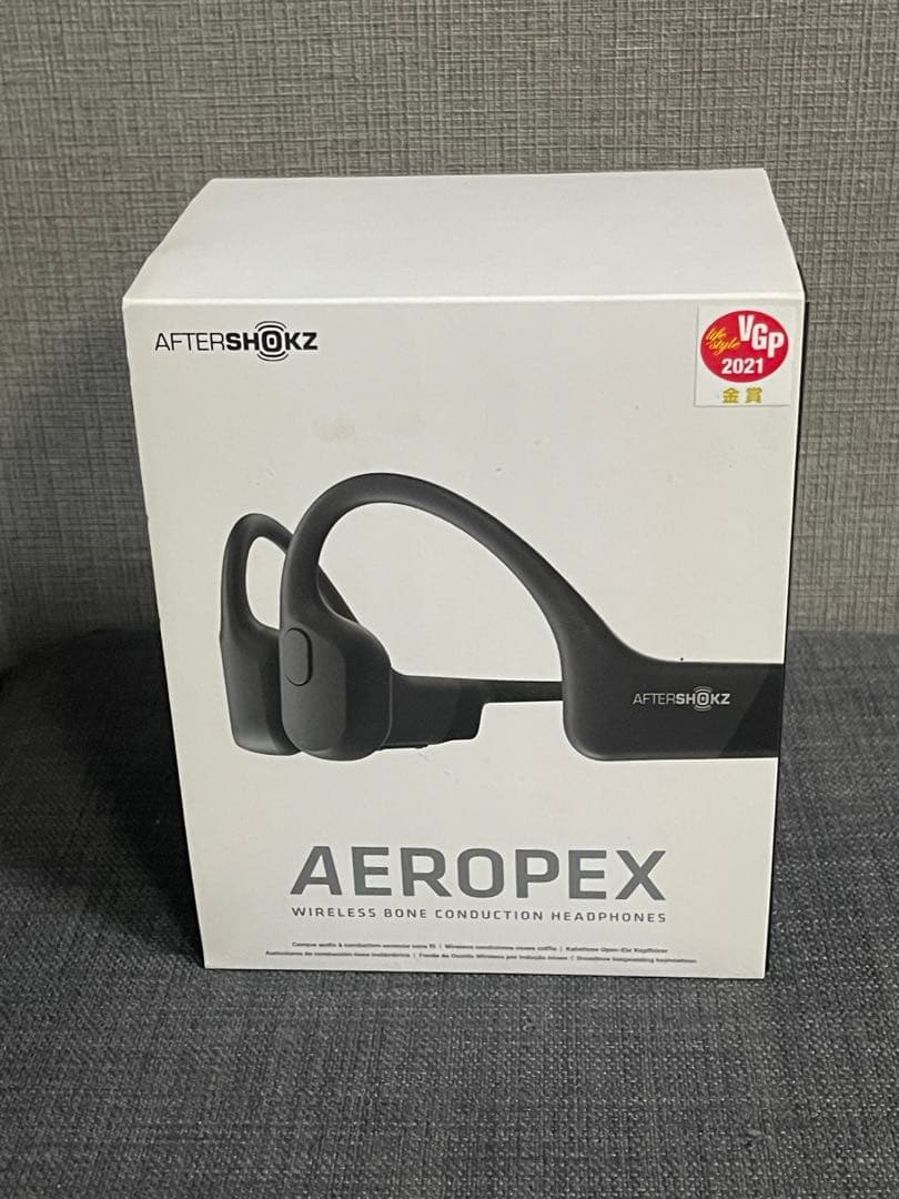 AFTERSHOKZ AEROPEX ワイヤレス骨伝導イヤホン