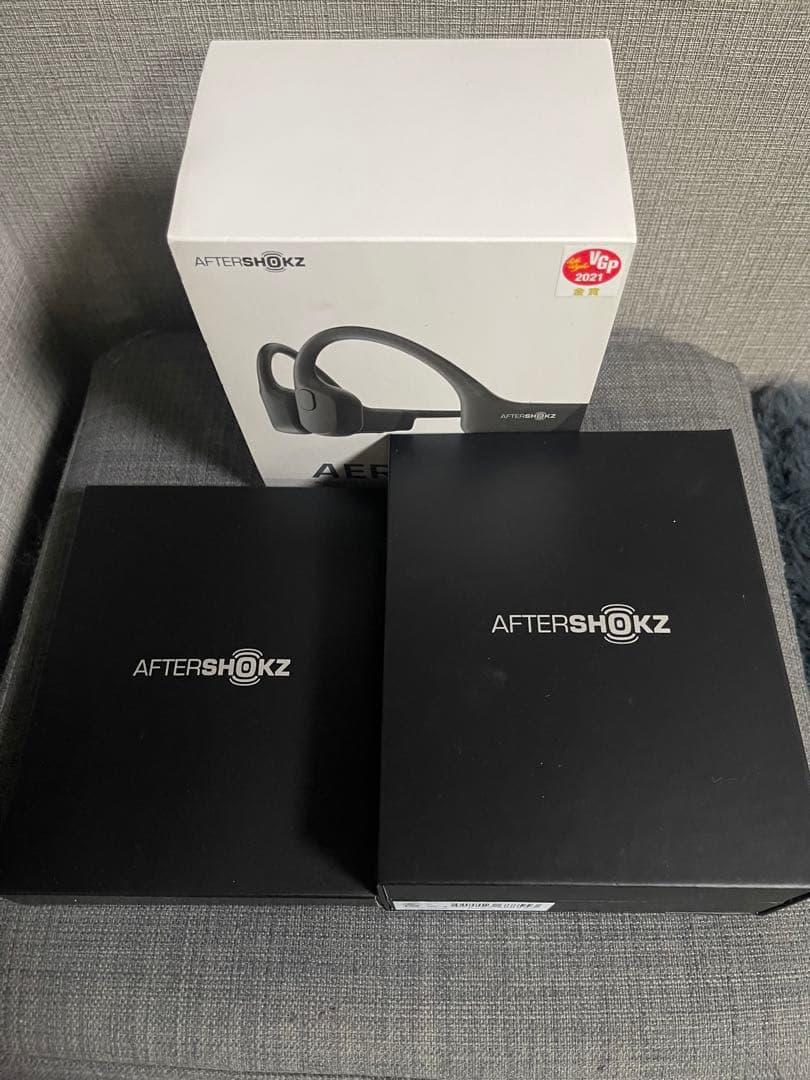 AFTERSHOKZ AEROPEX ワイヤレス骨伝導イヤホン