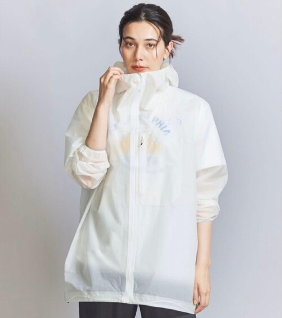 ノースフェイス タプトポンチョ レインコート