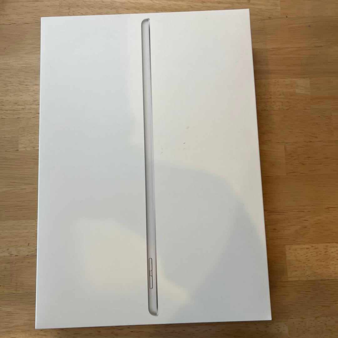 iPad (第9世代)シルバー 10.9インチ 64GB wi-fi モデル