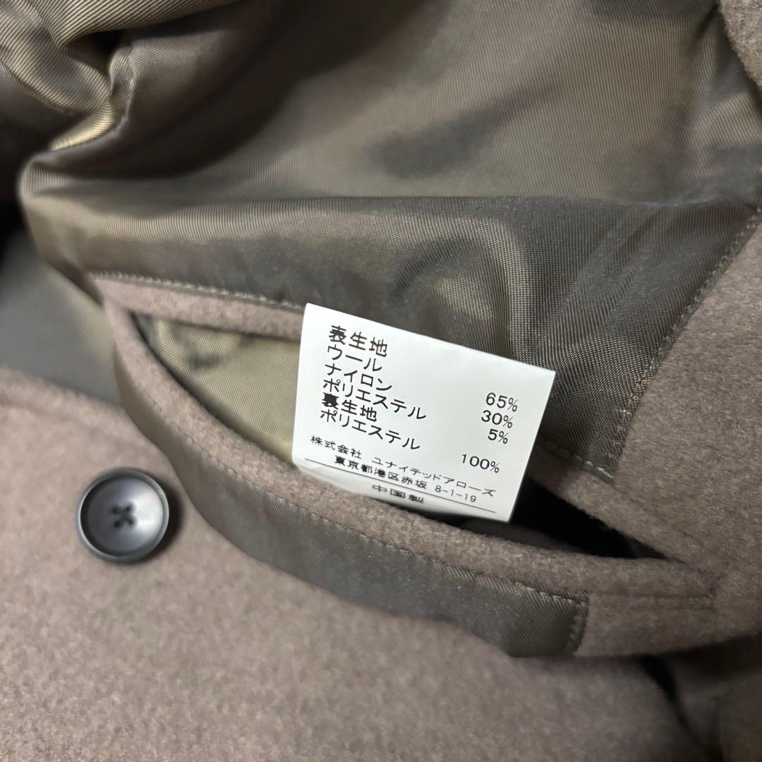 極美品✨ グリーンレーベル 大山シュン SENTDALE WOOL カバーオール