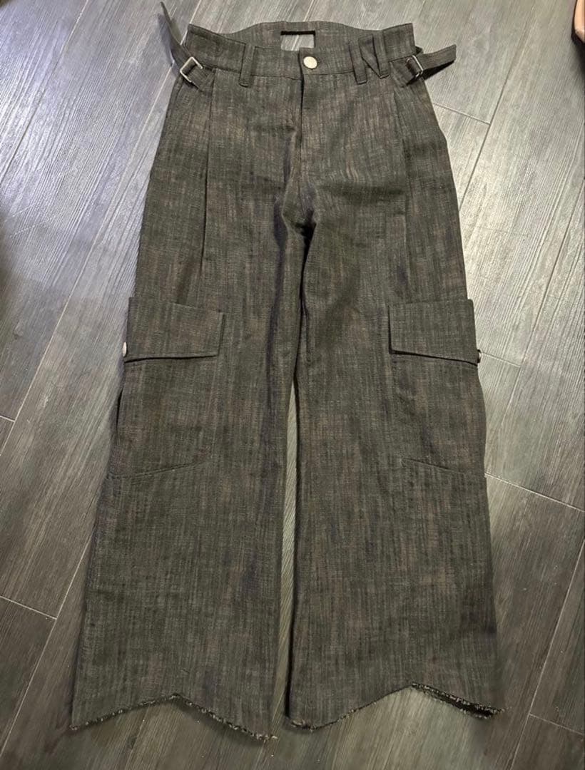 R*a様 NULLUS SS25/ 8 Pocket Cargo Trouser