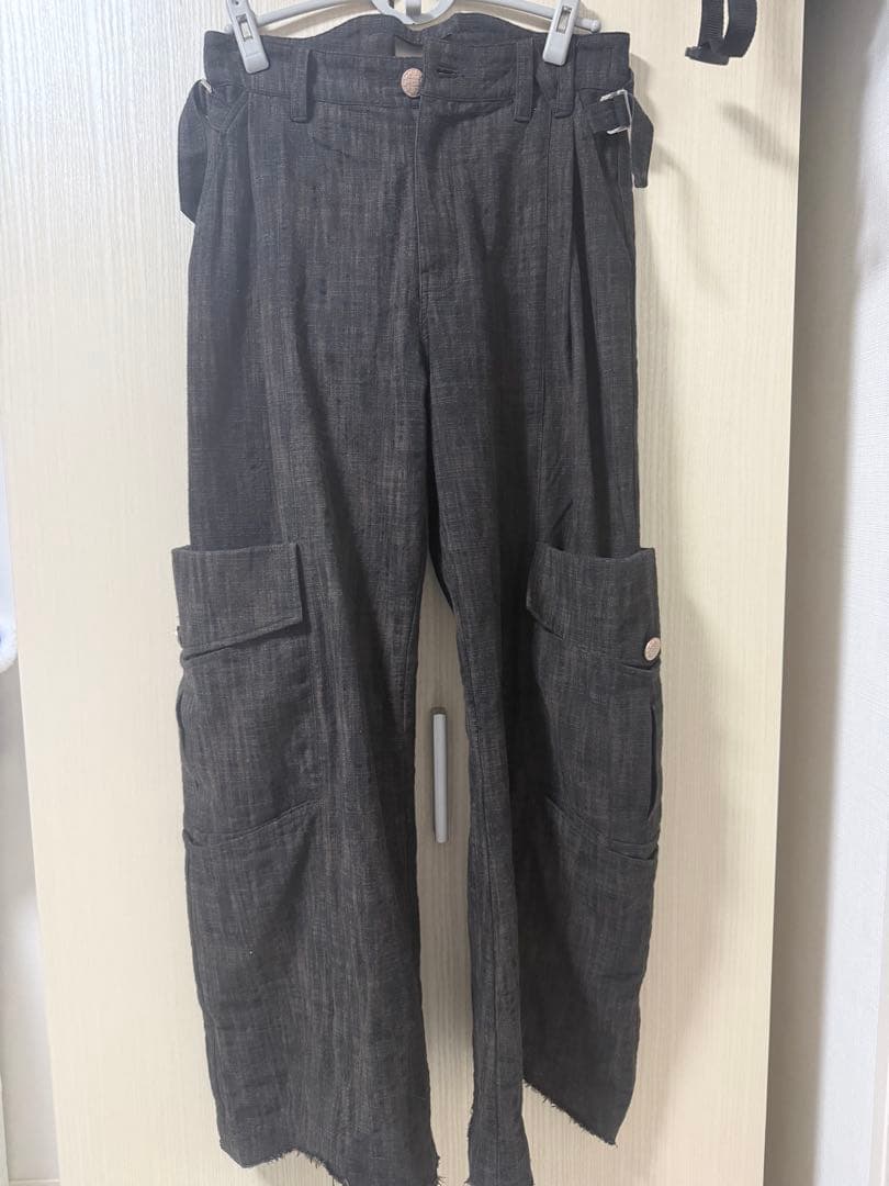 R*a様 NULLUS SS25/ 8 Pocket Cargo Trouser