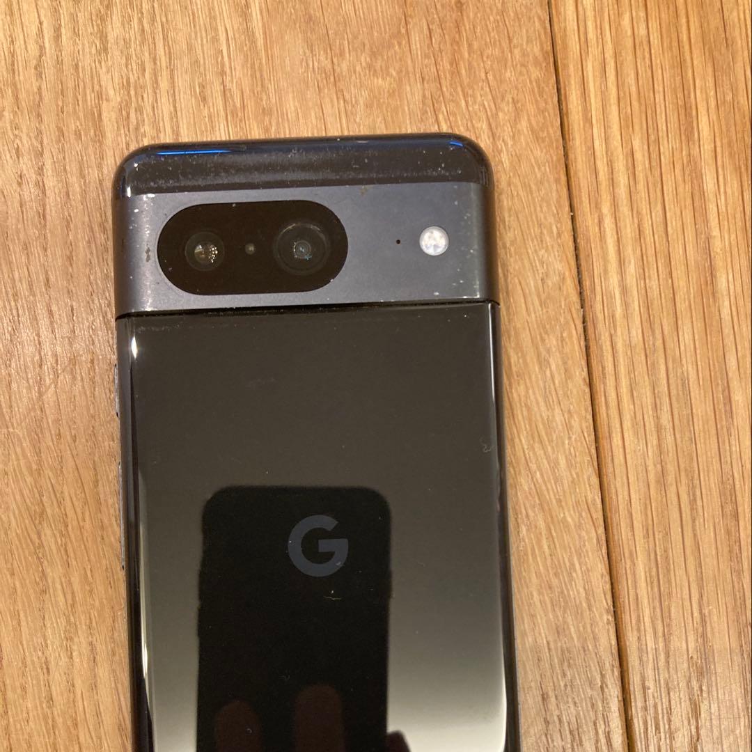 Google Pixel 8 本体 ブラック