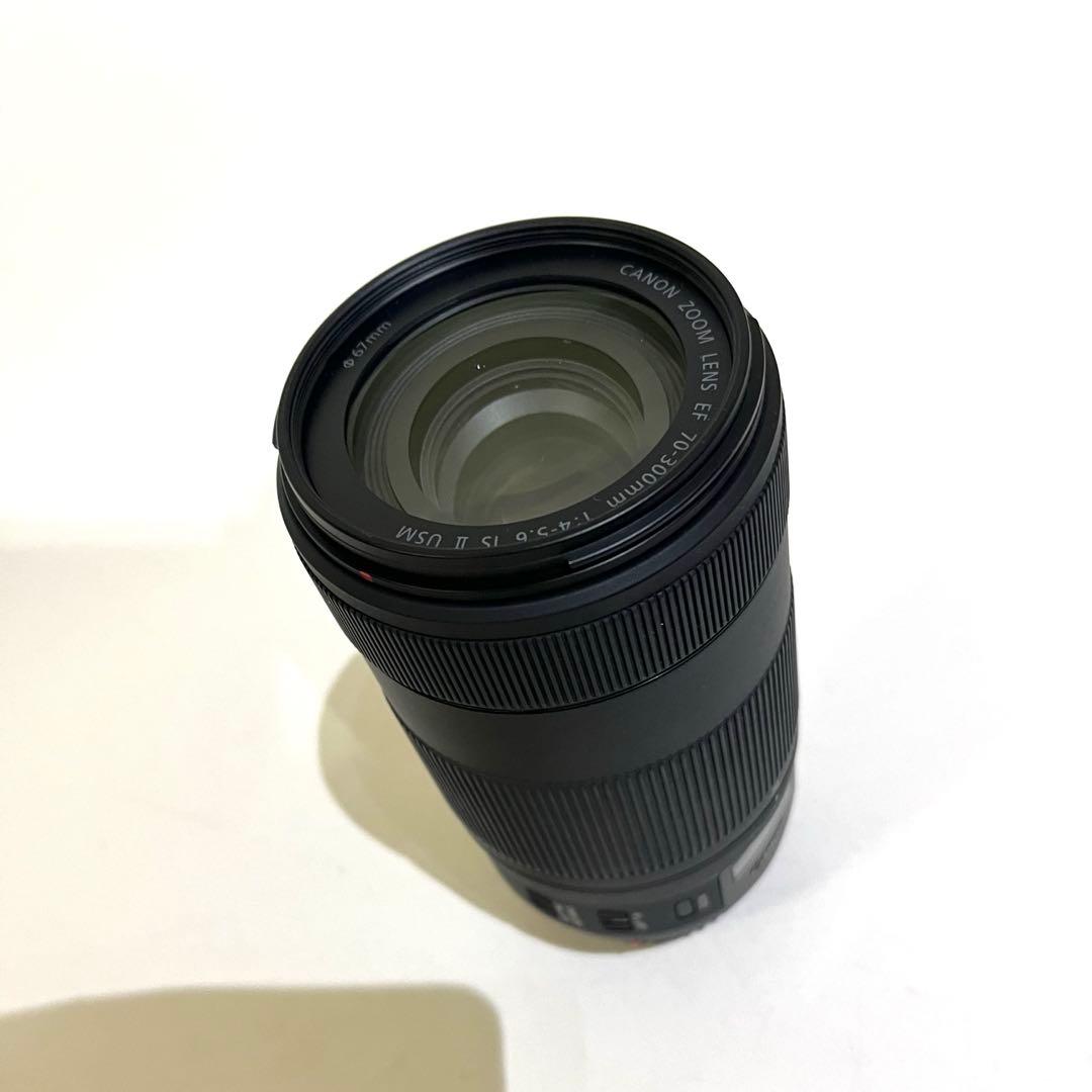 Canon EFレンズ EF70-300mm F4-5.6 IS II USM