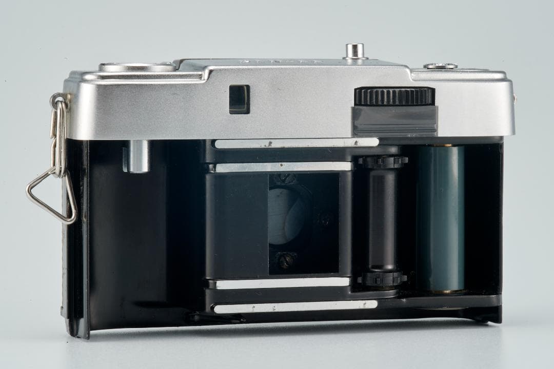 OLYMPUS PEN-EE S 35mm ハーフフレームフィルムカメラ#B3