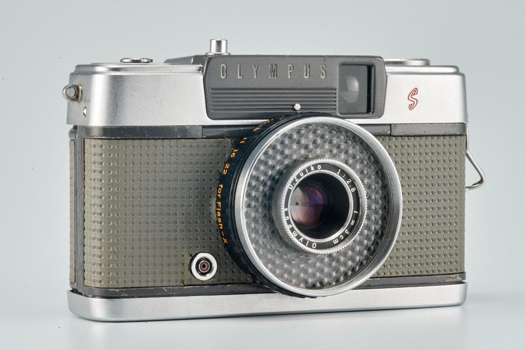 OLYMPUS PEN-EE S 35mm ハーフフレームフィルムカメラ#B3