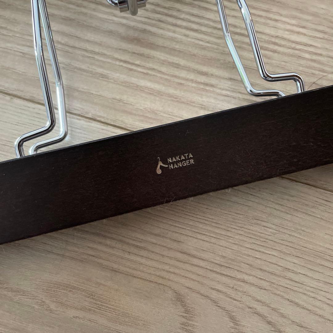 ナカタハンガー ズボン吊りハンガー