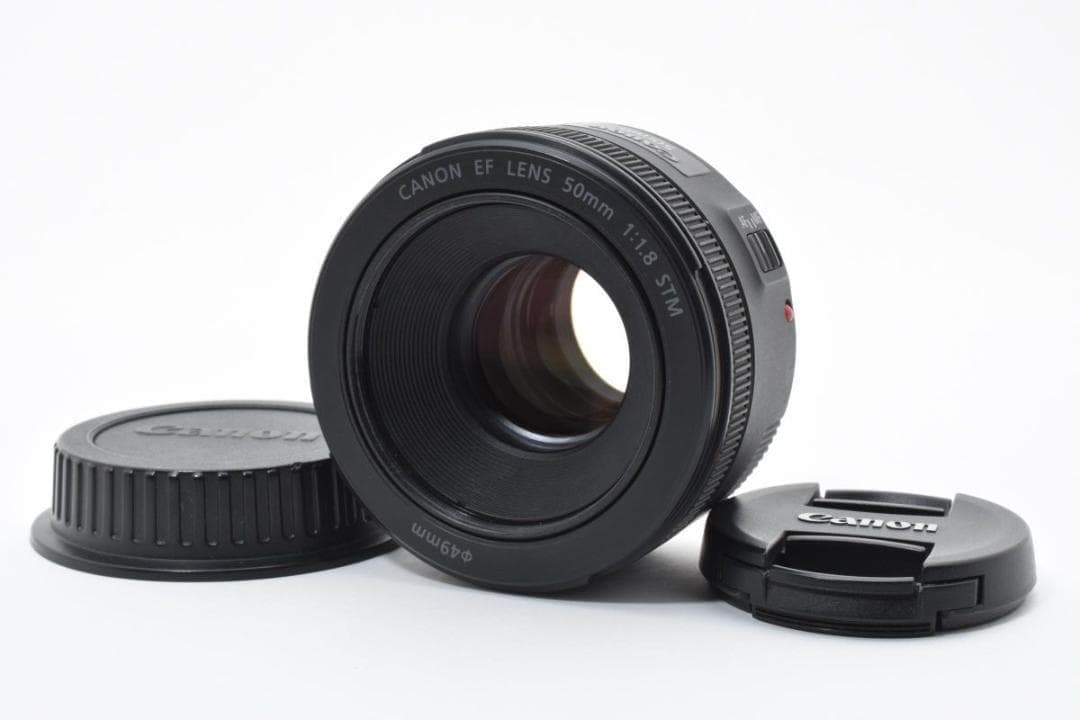 Canon キャノン EF 50mm 1.8 STM レンズ デジタル一眼カメラ