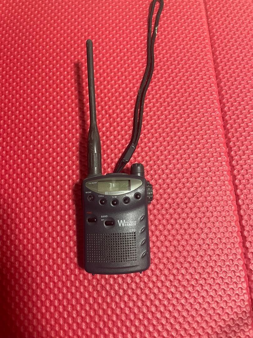 STANDARD C601 WBANDER トランシーバー