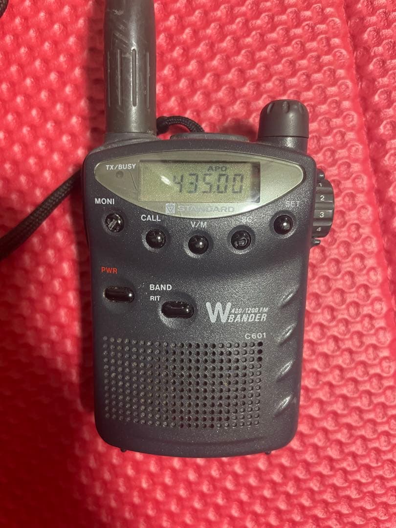 STANDARD C601 WBANDER トランシーバー