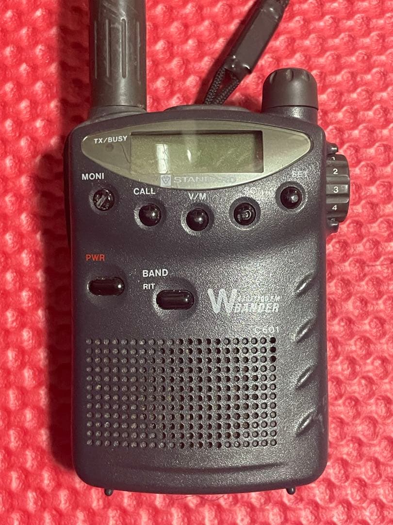 STANDARD C601 WBANDER トランシーバー
