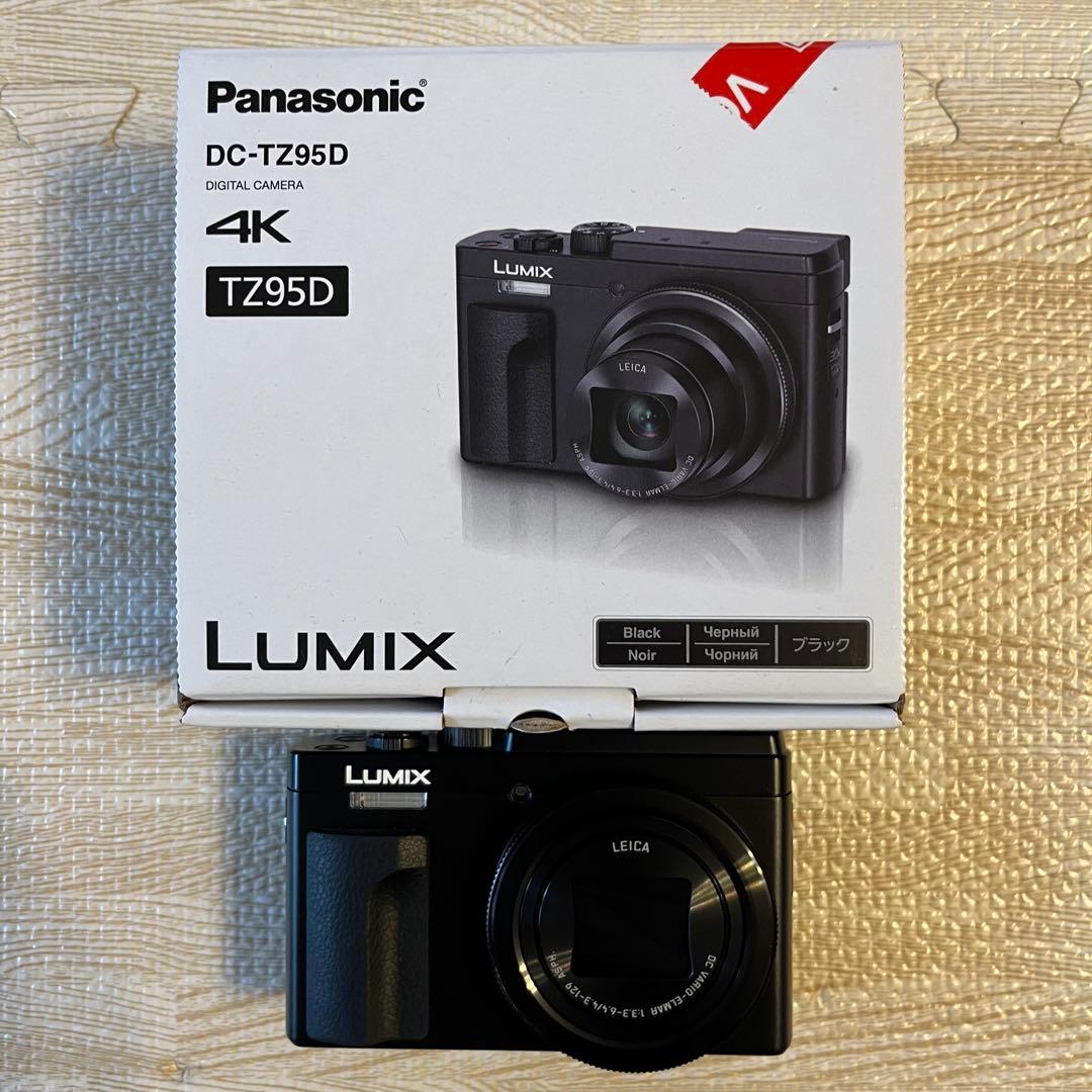 LUMIX DC-TZ95D 4Kコンパクトデジタルカメラ