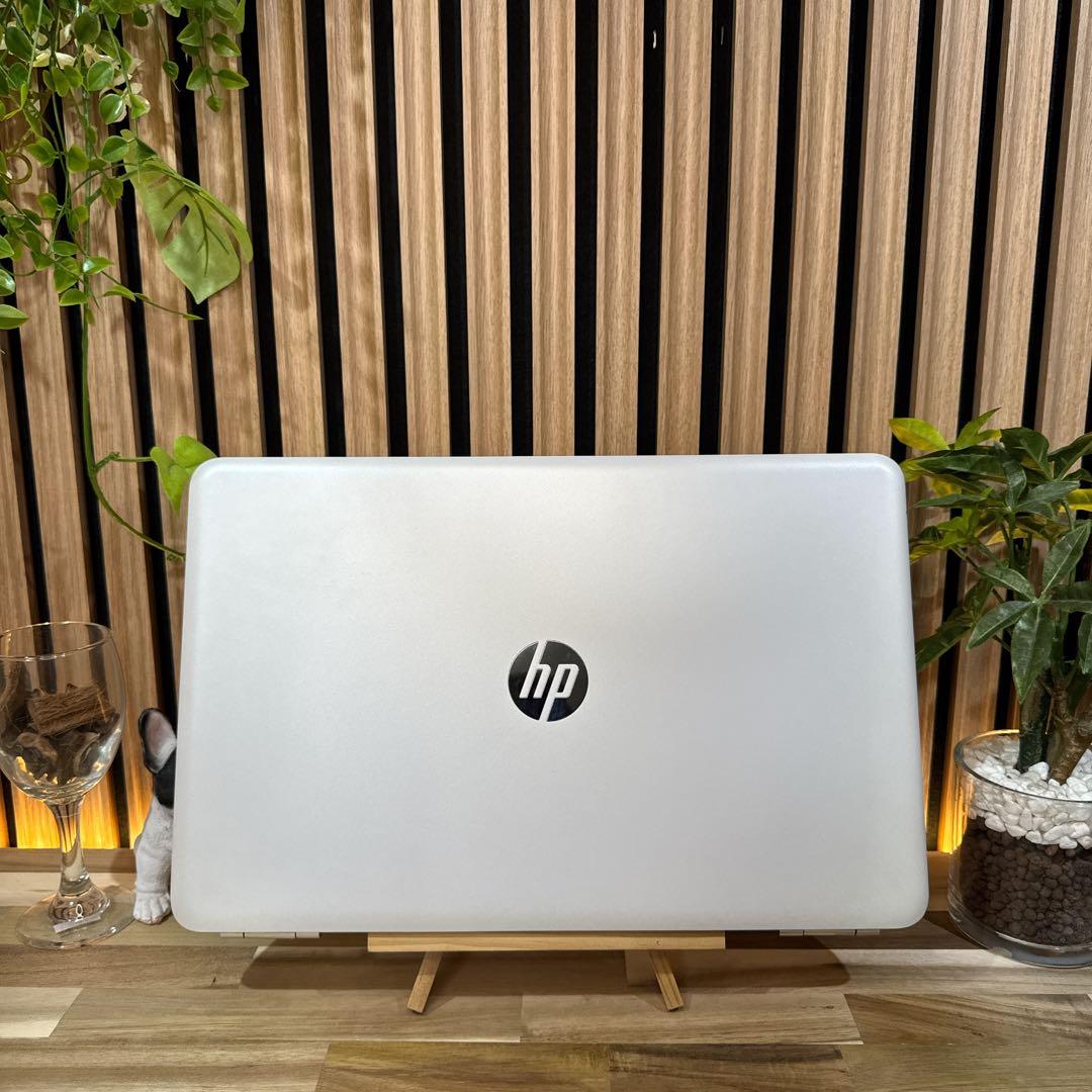 美品デザイン性‼️HP Pavilion☘15.6インチ☘フルHD☘ノートパソコン
