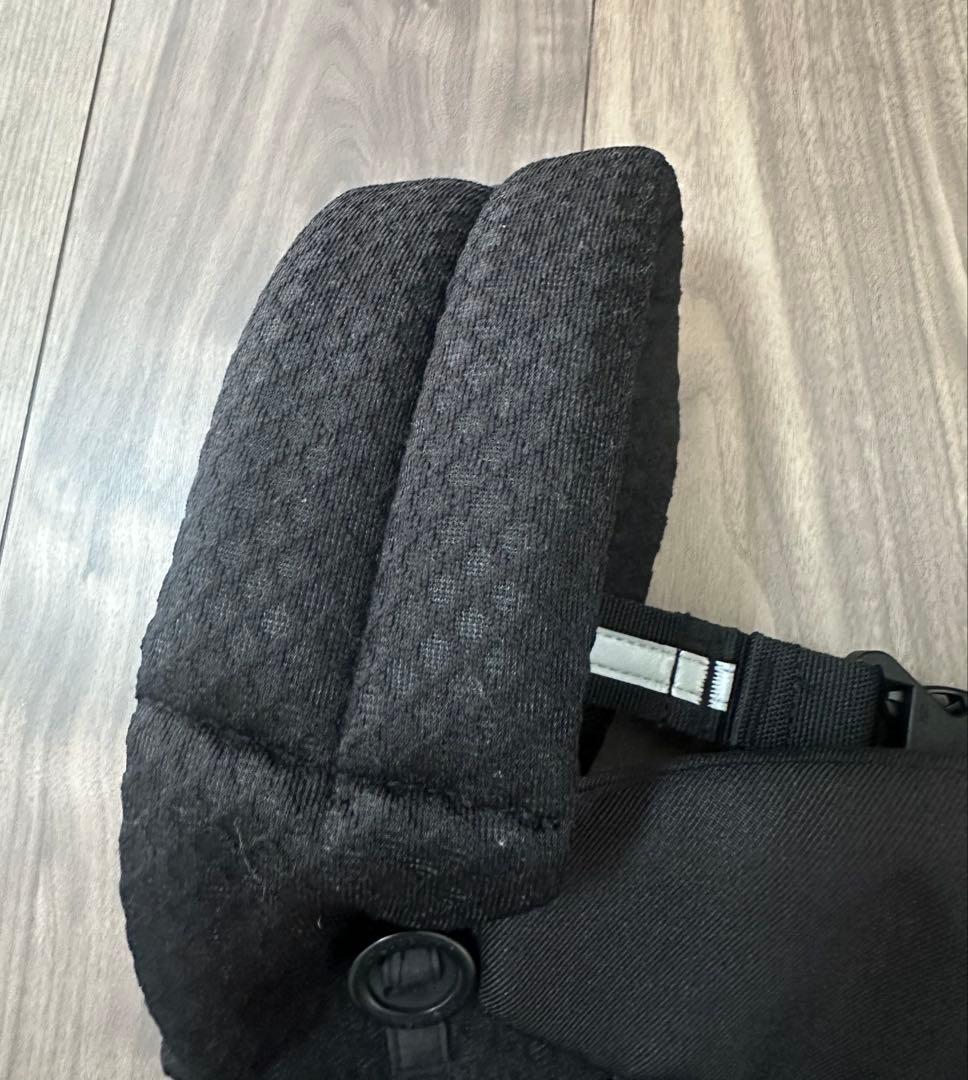 エルゴ オムニブリーズ OMNI メッシュ エルゴベビー 抱っこ紐 ブラック 黒