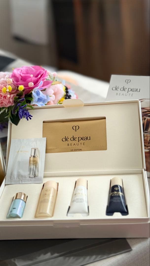 クレ・ド・ポー ボーテ　ローション　エマルジョン