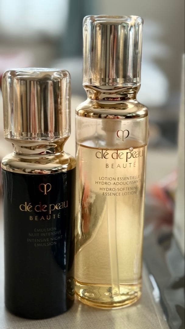 クレ・ド・ポー ボーテ　ローション　エマルジョン