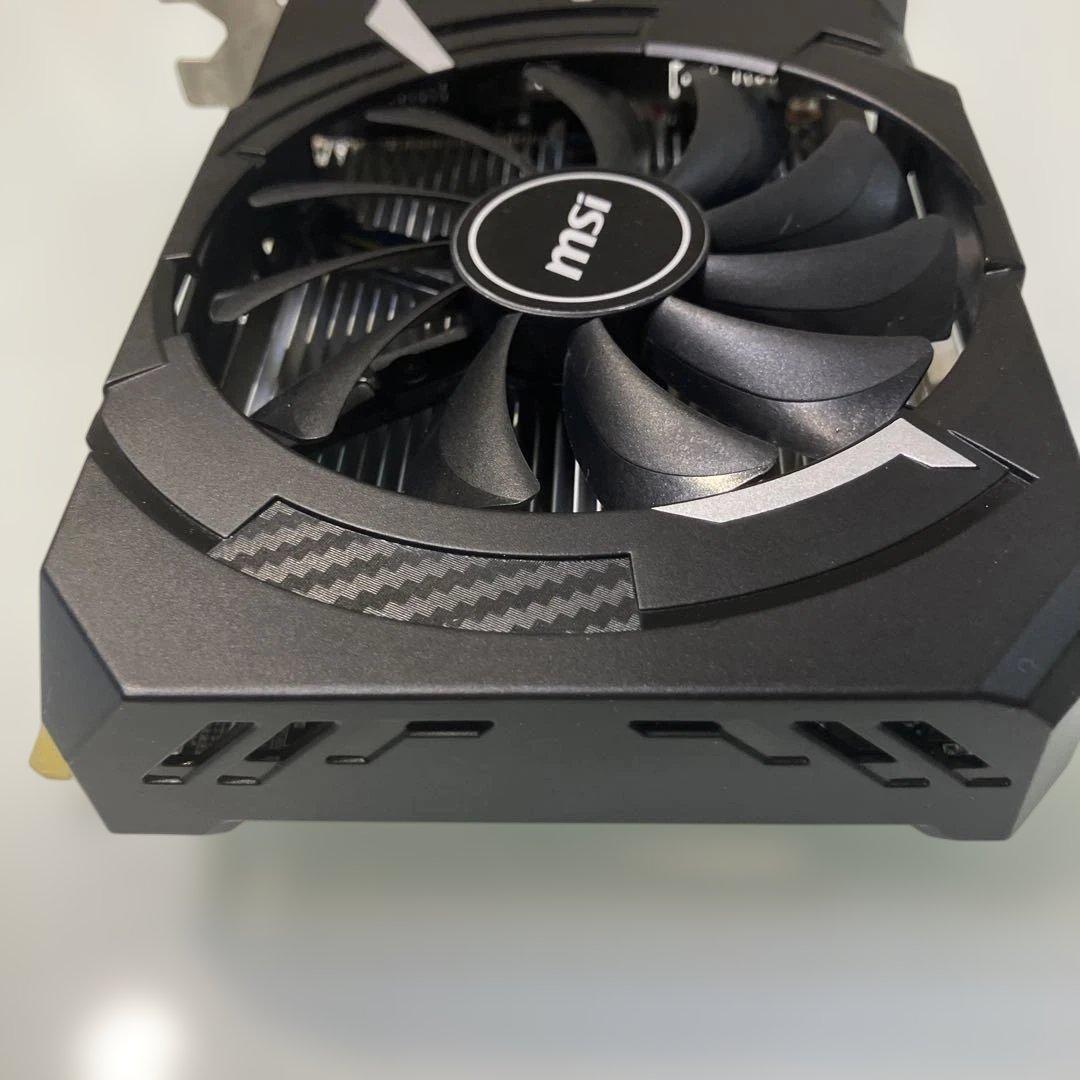 MSI Radeon RX 550 AERO ITX 4G OC 動作確認済