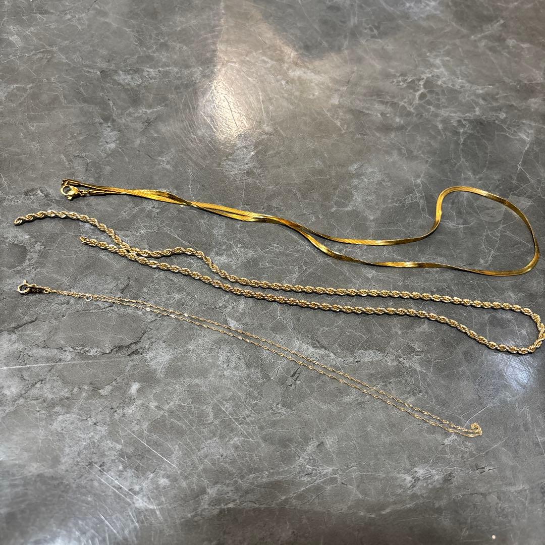 K18 造幣局 刻印 ネックレス